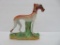 English Staffordshire Saluki Hound figurine, 6