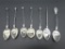 Seven hallmarked spoons