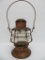 39 Standard Dietz Railroad lantern, L & N marked globe