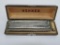 Hohner Harmonica with case, 64 Chromonica, Germany, 7