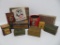 Tobacco tins and cigar boxes