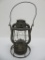 Boston and Maine Dietz Vesta Railroad lantern, 9 1/2