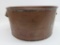 Large copper wash basin, 22