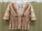 Chudik mink cape stole