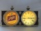 1972 Schlitz watch clock, 36