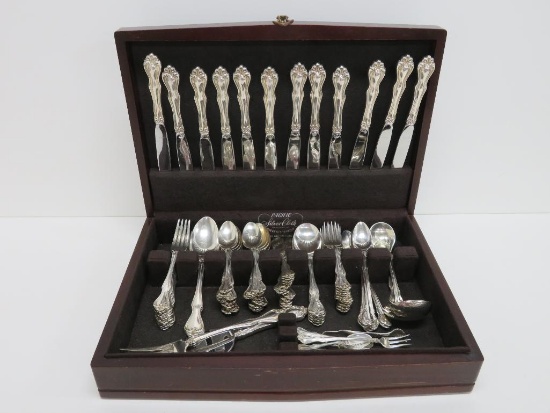 George and Martha by Westmorland sterling flatware, 101 pieces, service for 12