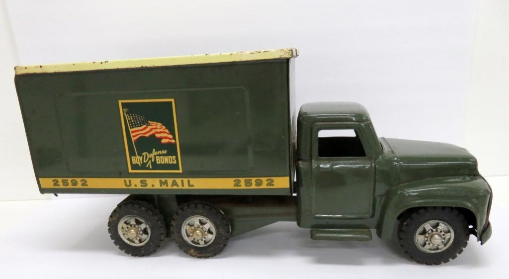 buddy l mail truck