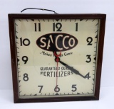 Sacco Fertilizer clock, not wired, 16