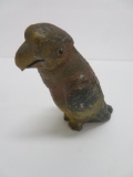 Metal parrot figure, 5