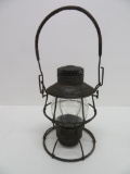 Adlake Reliable Railroad Lantern, LS & MS Ry