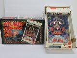 1979 Tomy Atomic Arcade Pin Ball game with box