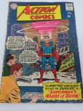 Action Comics, Sept 1965 #328, Superman Hands of Doom