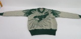 Vintage Jantzen Panther Sweater, size 40, c 1950's