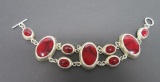 Lovely bracelet marked 925 Mexico, 8