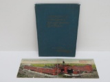 Kelloggs Corn Flake Factory book and postcard