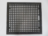 Metal floor grate, 20 1/2