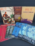 Eleven 1930's/40's WLS Family Albums, Prairie Farmer Station Publication