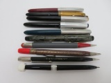 Vintage Fountain pens and mechanical pencils