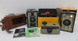 Vintage Kodak Camera lot, five cameras