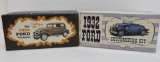 1932 Ford Models in boxes, Roadster and Victoria