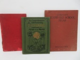 Three Vintage Atlas'