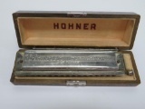 Hohner Harmonica with case, 64 Chromonica, Germany, 7