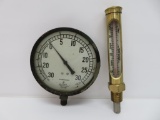 Two Industrial gauges