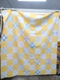 Vintage patchwork quilt, 67