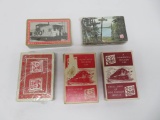 Five Railroad playing card sets, Soo Line