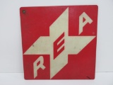 Railway Express Agency Sign, fiberglass, 14