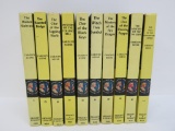 10 Nancy Drew Mystery books, hard cover