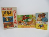 Three Vintage Games, Cootie, Schaper's Cat and Mouse, The Last Straw