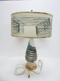 Mid Century Modern table lamp, 27