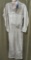 WWII Flight coveralls, khaki, aviator pilot cap