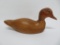 Vintage Victor Wooden Duck Decoy, 17