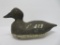 Vintage wooden Duck decoy, 14