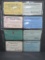 eight Railroad passes, early 1900's, 4