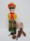 Carnival Chalkware Lone Ranger and Johnny West accessories