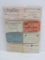 Eight Railroad passes, early 1900's, 4