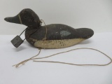 Vintage Wooden Duck Decoy, 14