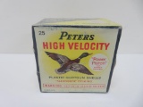 Peters High Veloctiy plastic shotgun shells, 3