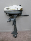 West Bend Shrimp 3 1/2 Hp outboard Motor with manual