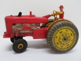 Battery Operated Tractor, plastic and metal, 9