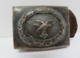 Nazi German belt buckle, 3