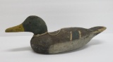 Vintage Wooden Duck Decoy, 15