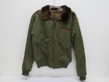 WWII Type B 10 Air Force Flight Jacket, size 40