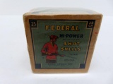 Vintage Federal Hi-Power Shotgun Shells, 28 GA