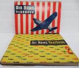 Air News Yearbook Vol 1 and 2, fully illustrated, 1944,