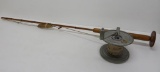 Folk Art Fishing rod and lure, 49