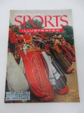 2nd Issue Sports Illustrated, Aug 23, 1954, with baseball cards